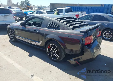 2009 Ford Mustang V6/V6 Premium из США, поврежденный, VIN 1ZVHT80N595131989